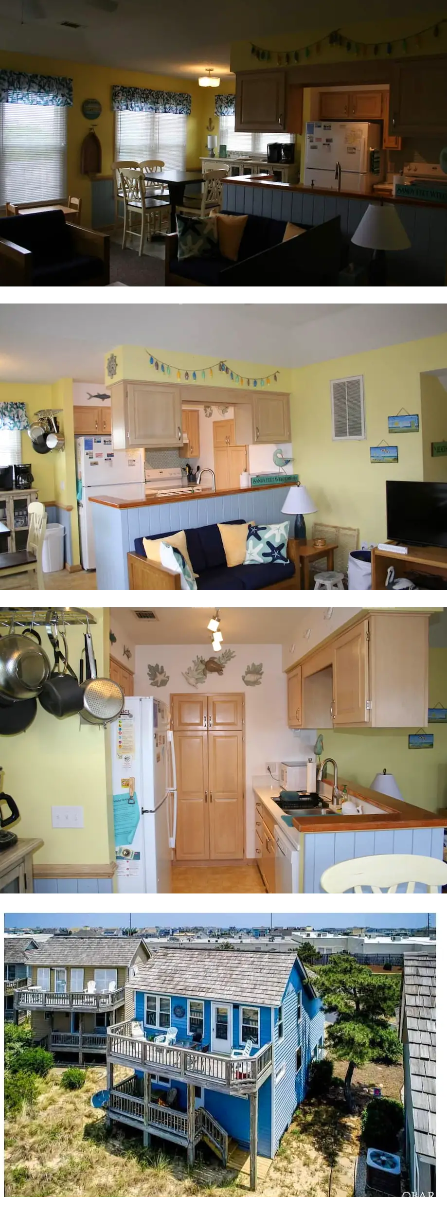 Sandy Feet:  Wonderful sound side cottage in the Village at Nags Head!