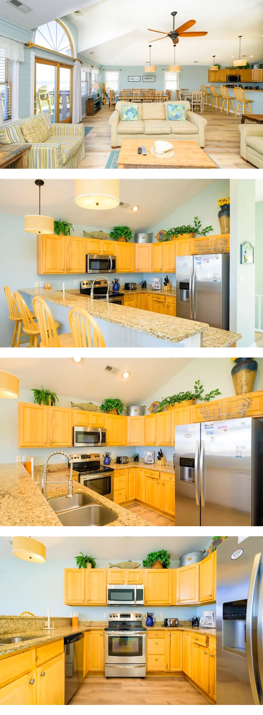 5821- Sugar Magnolia. | South Nags Head | Oceanfront | 7 Bedrooms | Sleeps 16