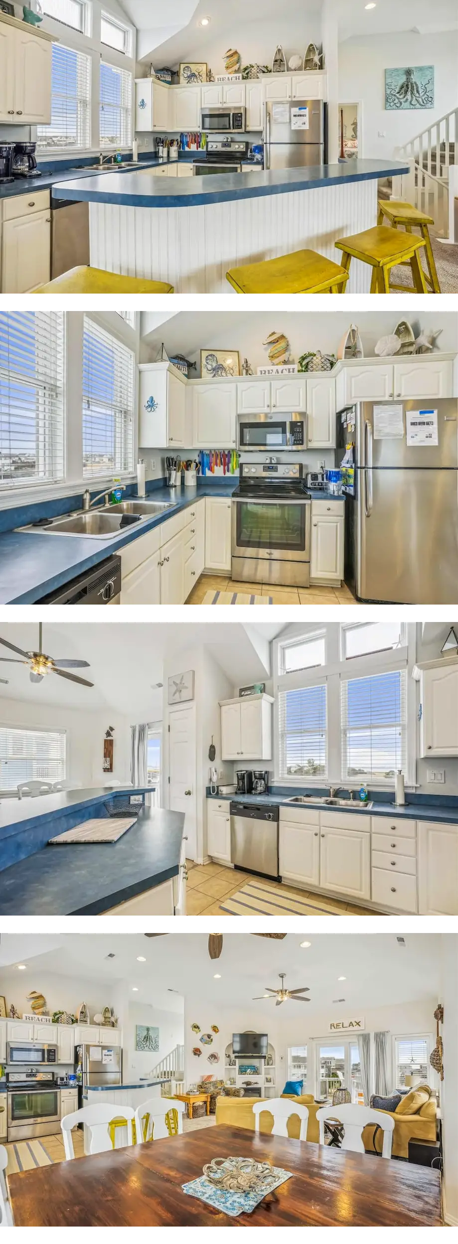 Village at Nags Head home with curb appeal and wow factor for your next OBX getaway