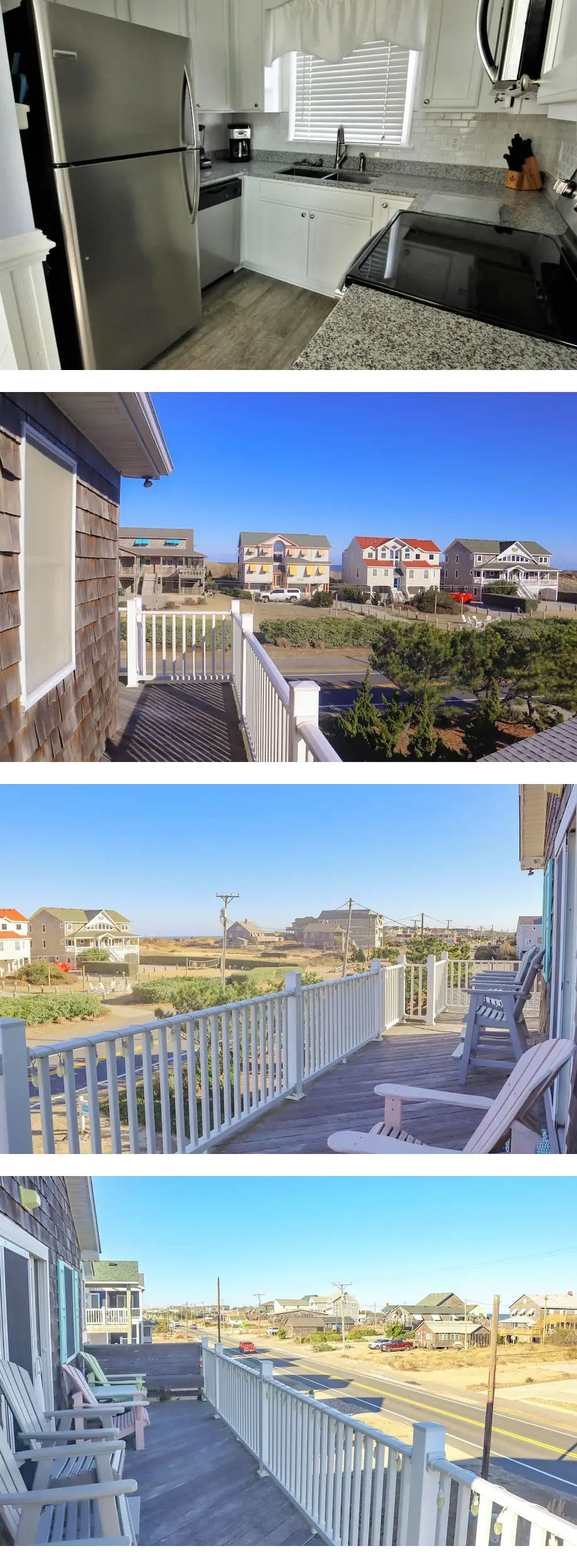 Semi-ocean front home in Nags Head for rent