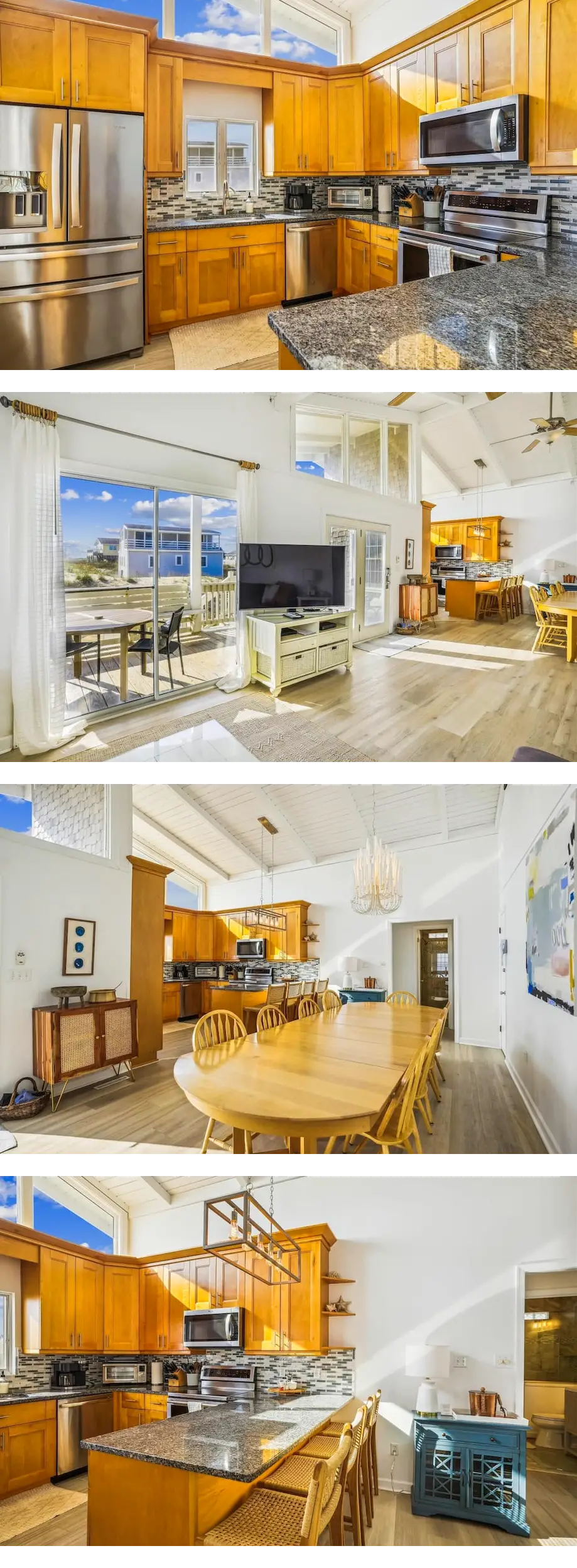 5985- Surf House. Oceanfront Oasis Perfect for Smaller Crews!