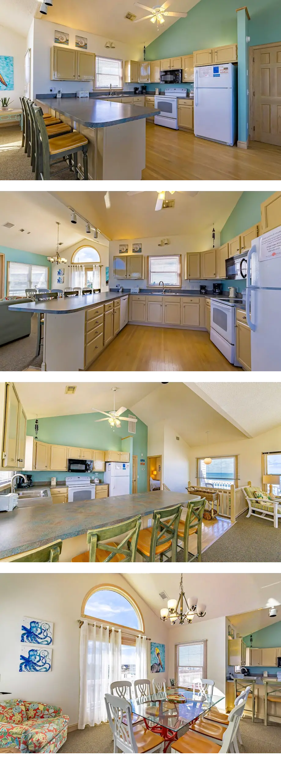 K1156 Village Views. Oceanfront, Village at Nags Head Amenities, Hot Tub