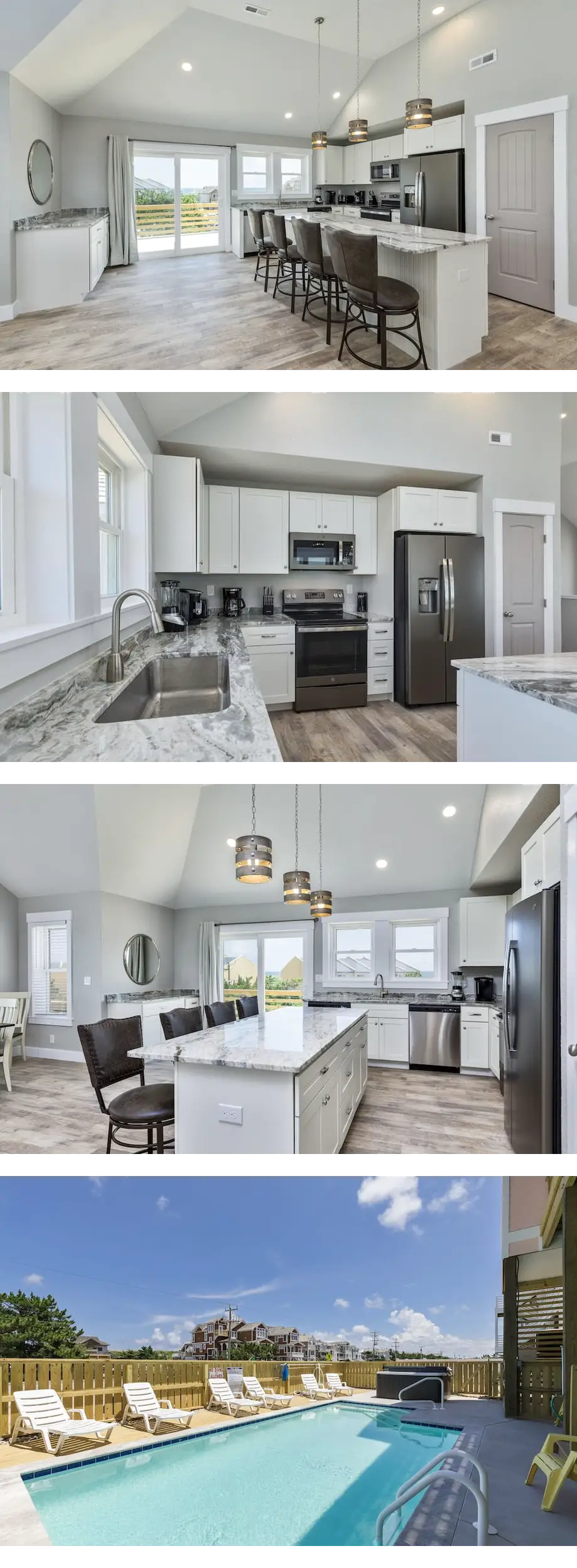 Nags Heads Oasis with Private Pool & Exclusive Beach Access