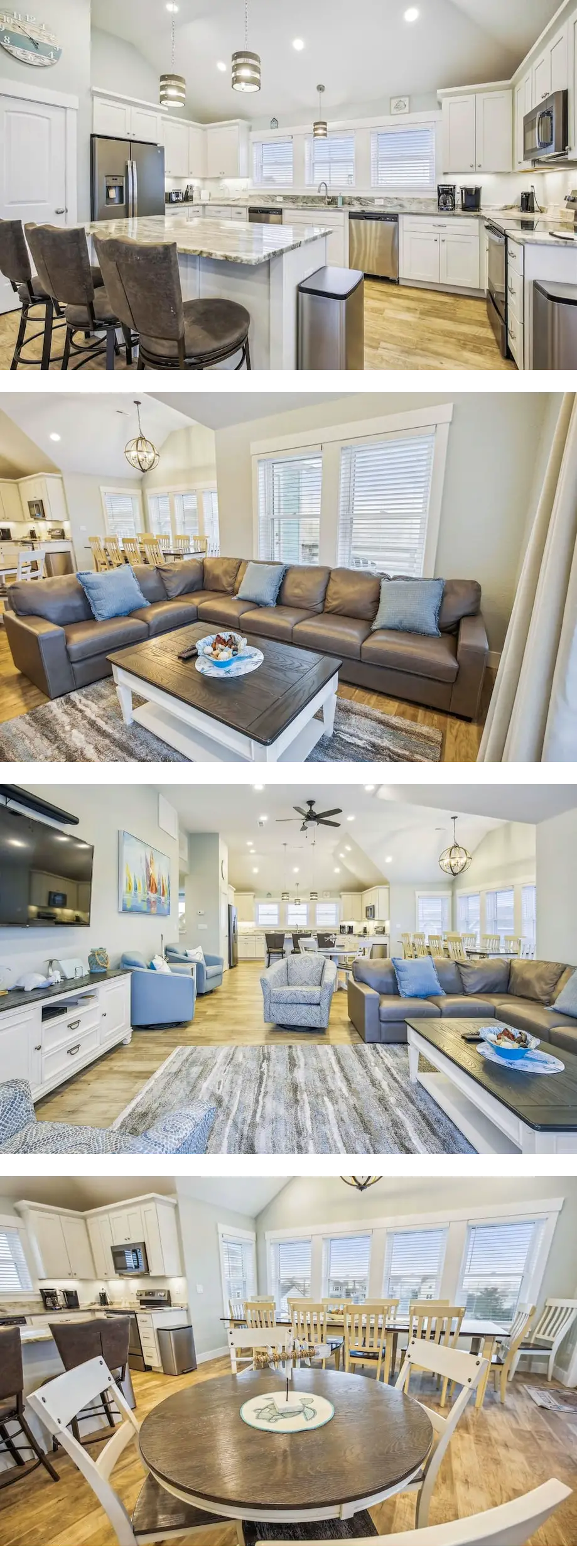 5545- Loggerhead Lodge, Spacious Nags Head Home with Private Pool & Stunning Decor