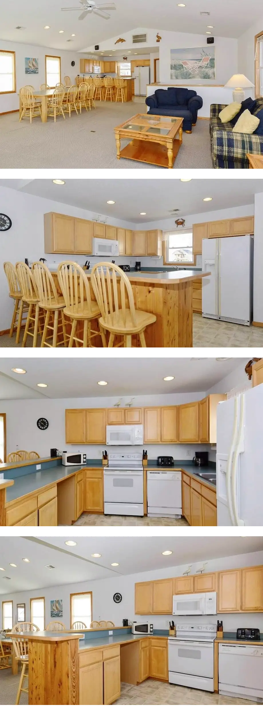 Panoramic ocean and sound views and only 75 yards to the beach!