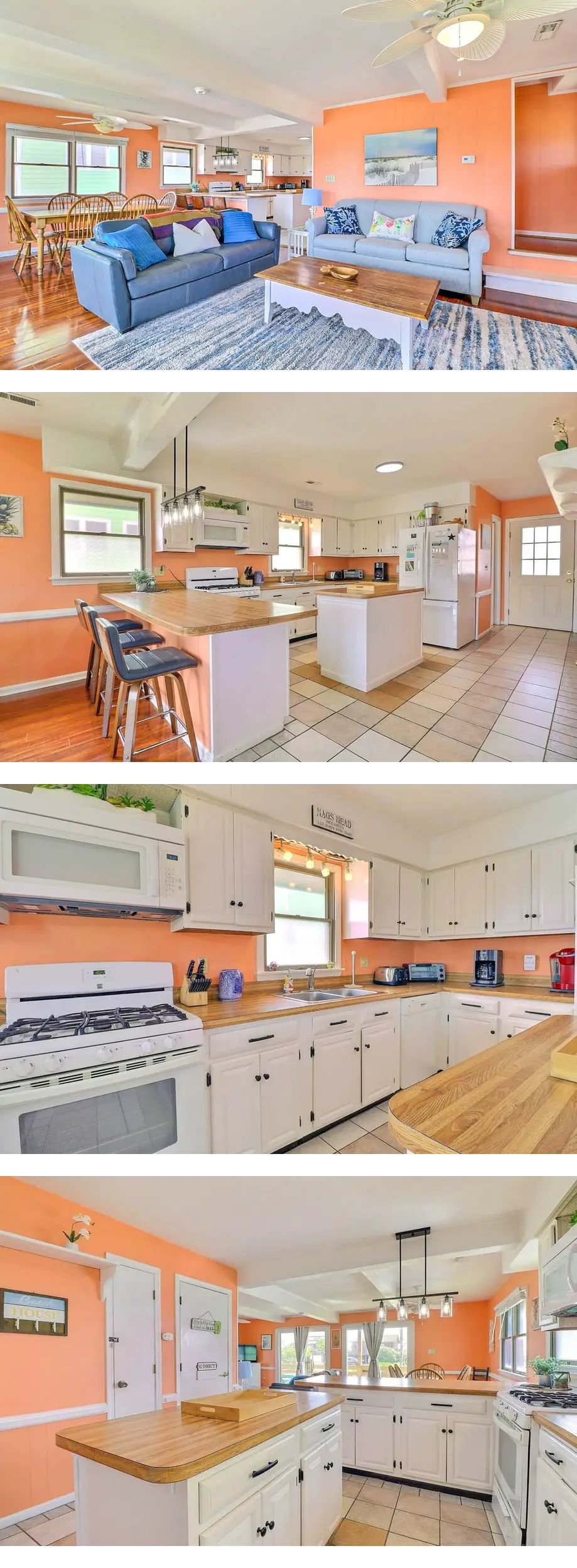 6129 Lady Jane * Semi-Oceanfront * Hot Tub