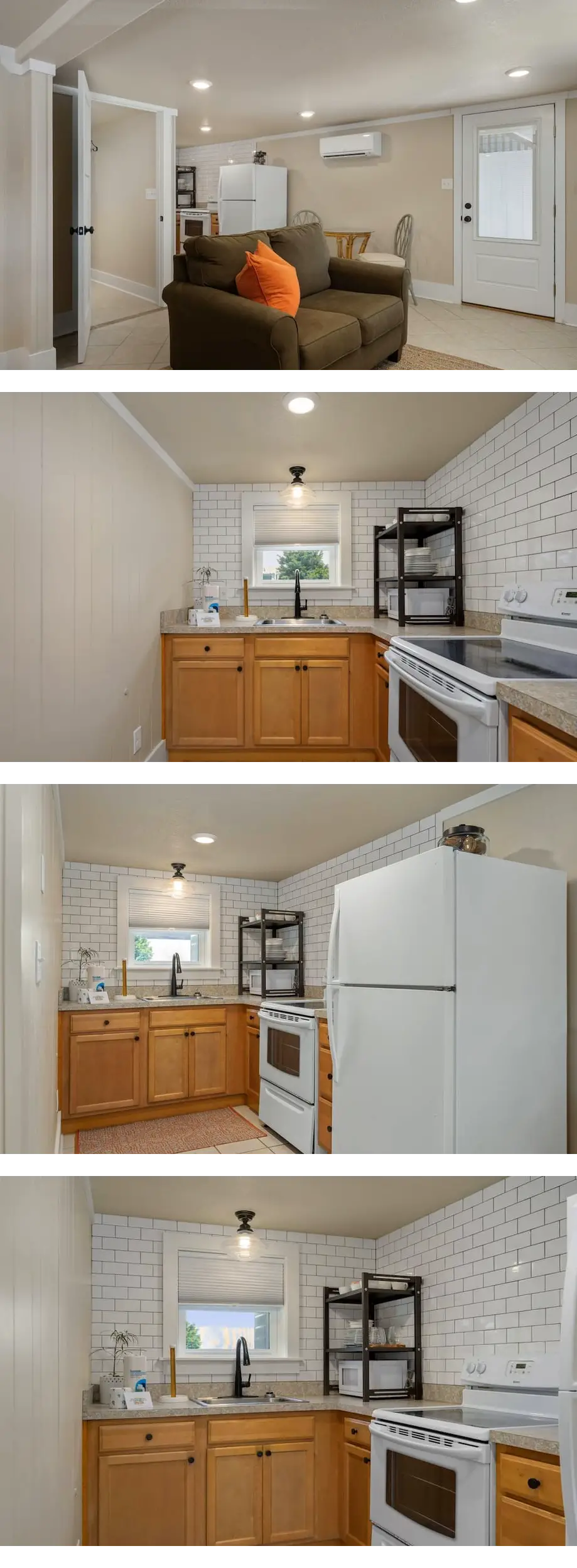 Salt & Light: Charming Contemporary Studio, Dog-friendly and Close to the Beach!