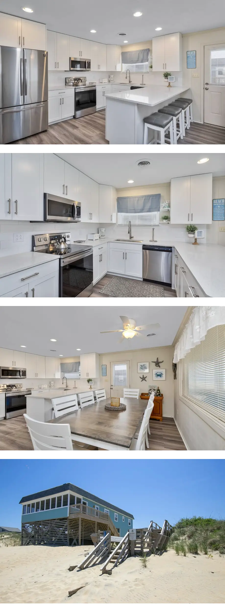 Tambor by the Sea | Oceanfront | South Nags Head | Sleeps 8