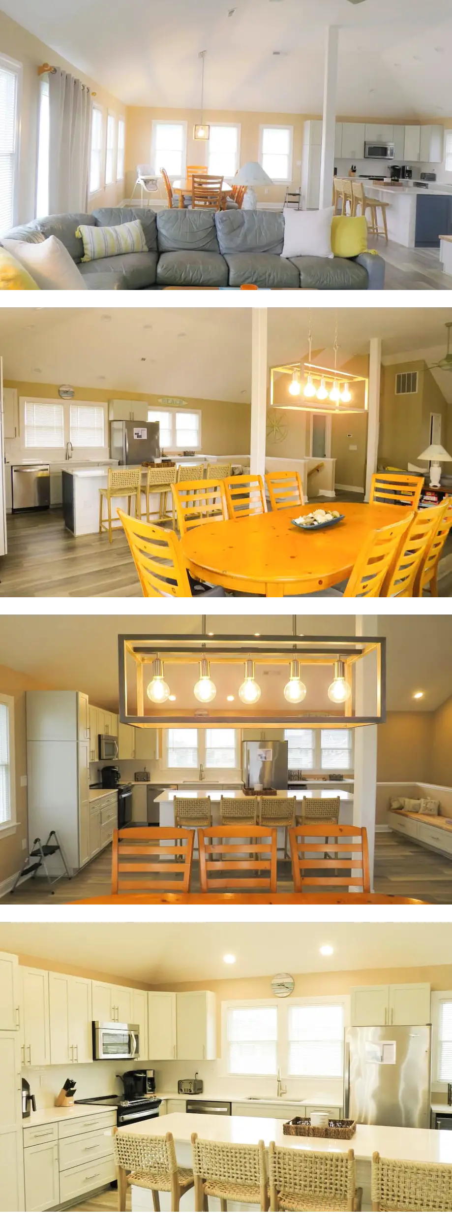 NH4912 Modern, Community Pool, Quick walk to beach! Hot tub!
