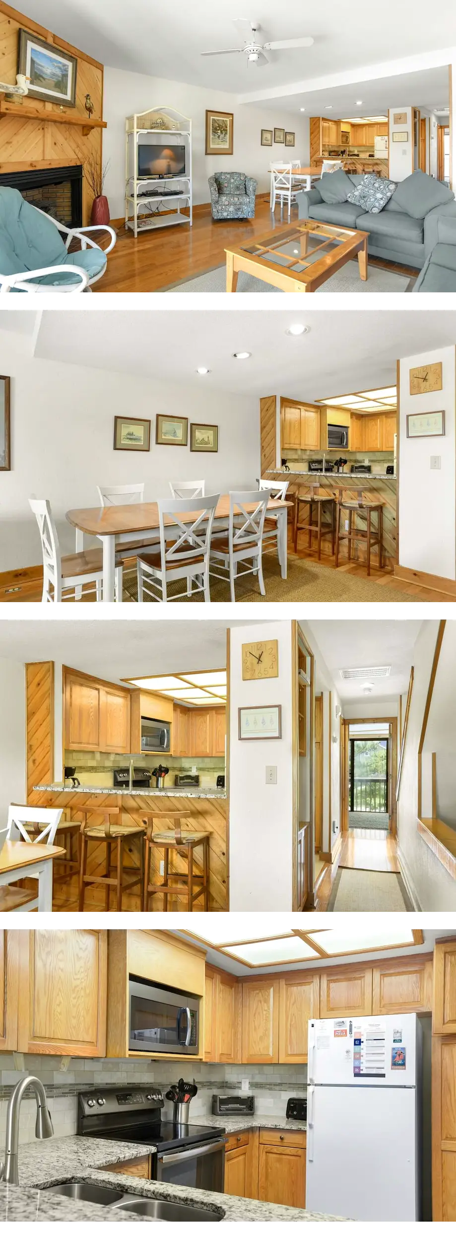 The Quay E3: Oceanfront Townhome, Pool, Tennis