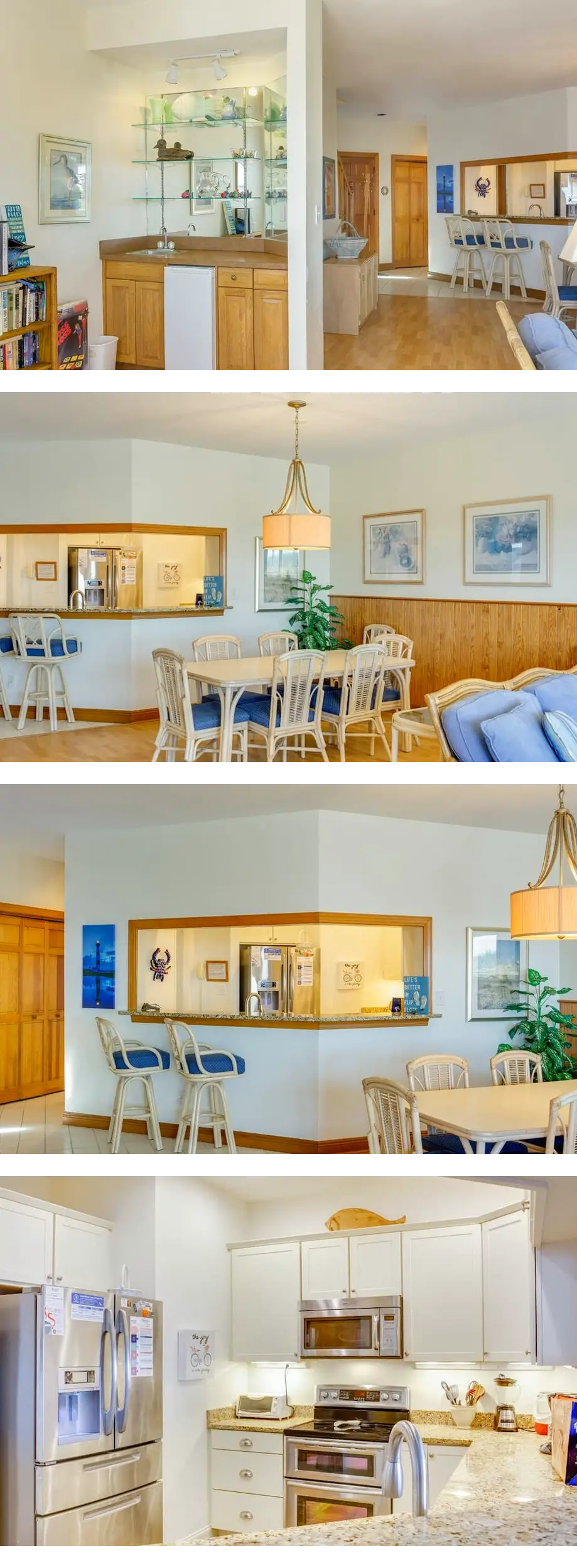 Sea Pointe 4B: Oceanfront, Shared Pool, Tennis