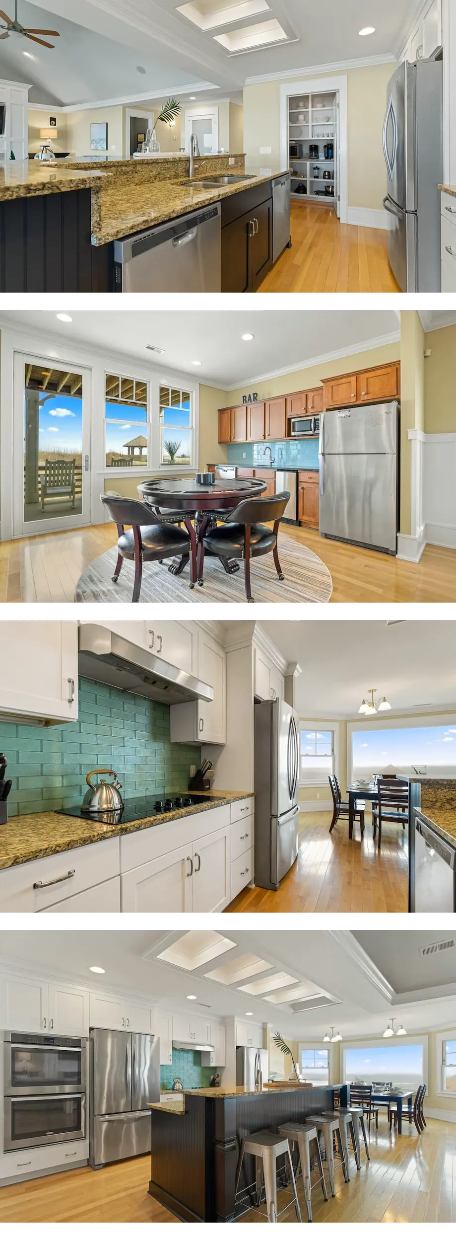 Ocean Pearl 8 Bedroom Oceanfront Home at Whalebone Beaches