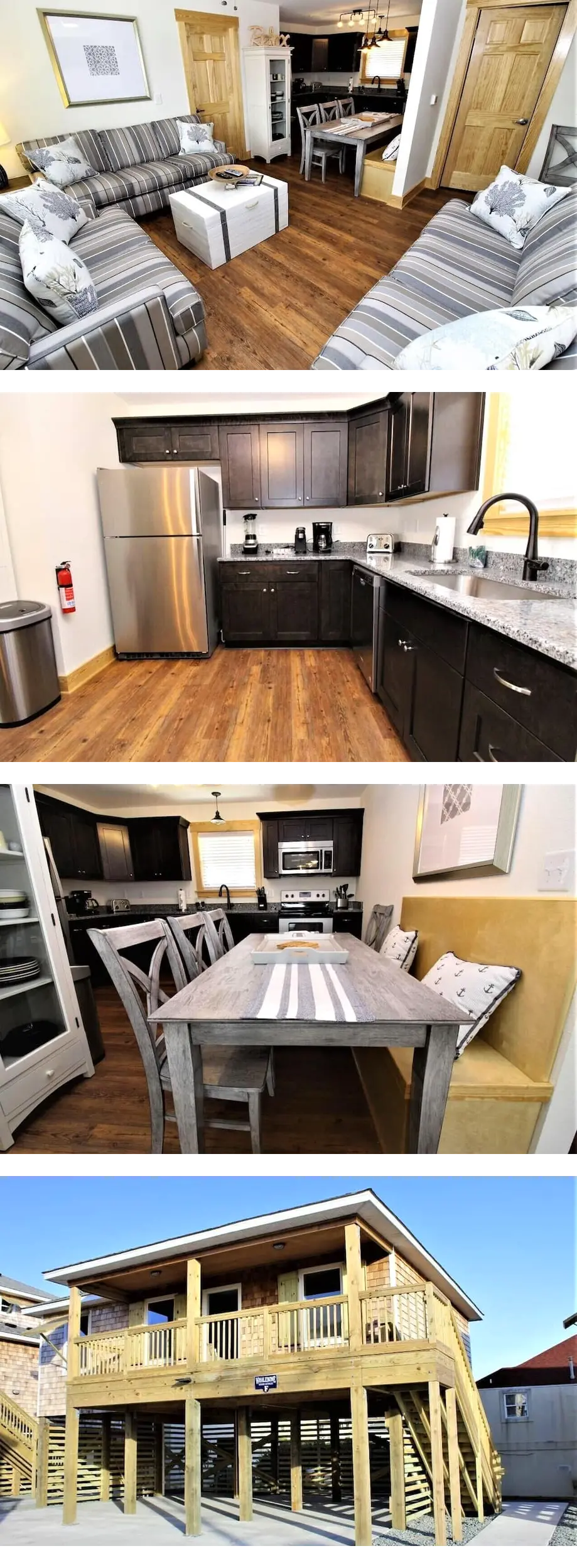 Whalebone Oceanside 3 Bedroom Cottage F