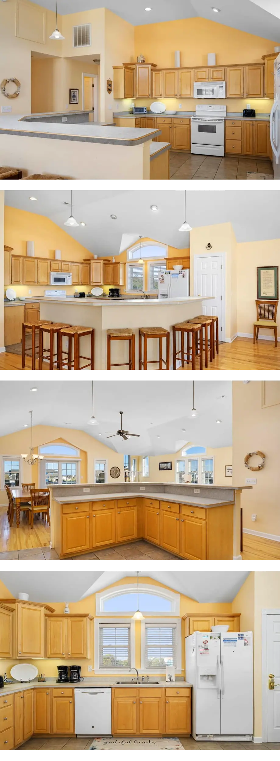 Fireflies: Semi-oceanfront, private pool, hot tub, rec room with pool table, easy beach access