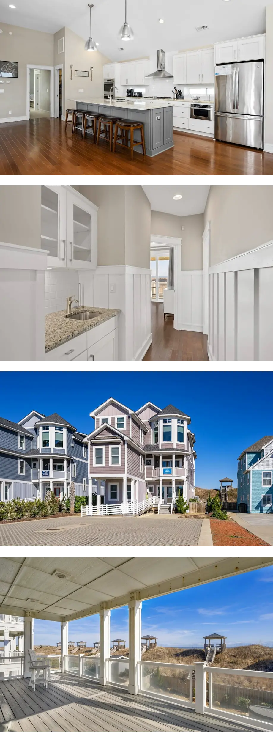 Sunset Beach House: Great views, private pool, hot tub, pool table & elevator