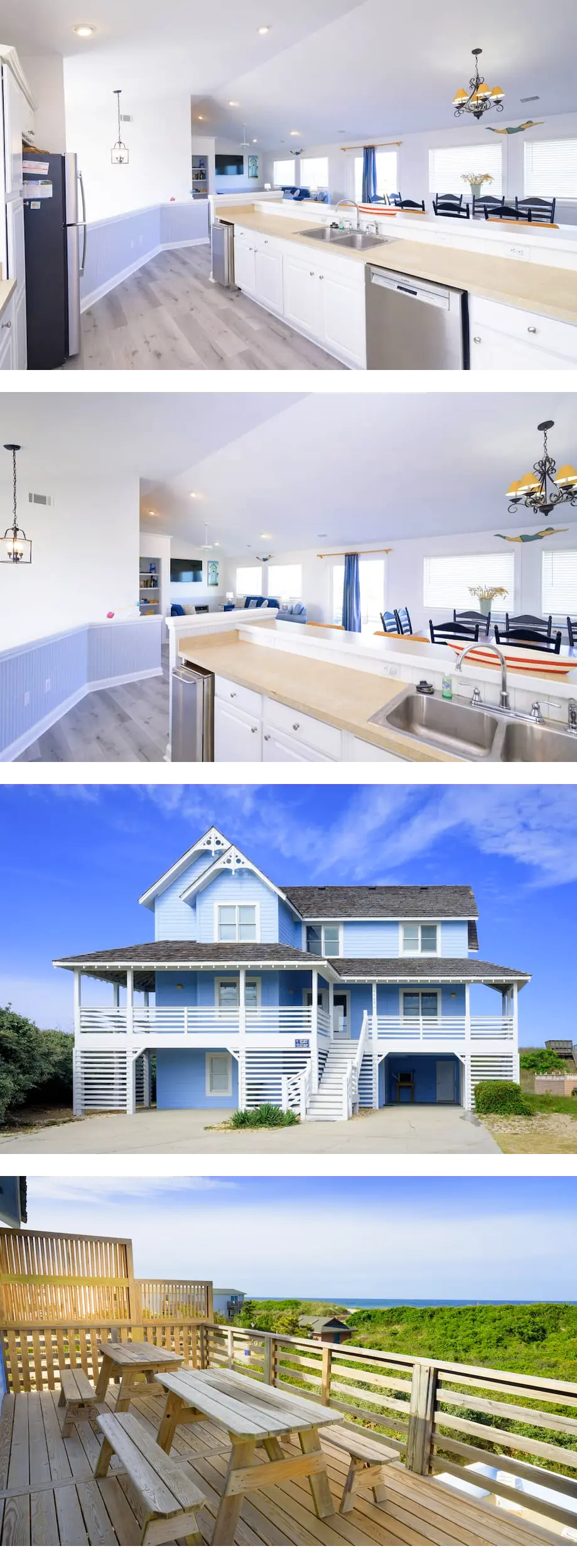 Oceanfront Nags Head home with private pool!