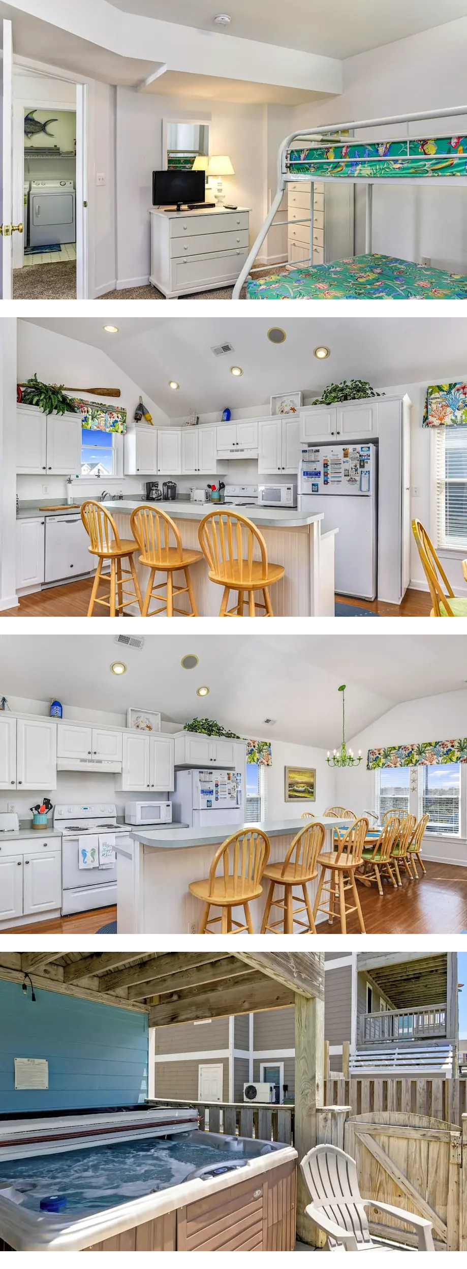 Carolinian: Semi-oceanfront, Pool, Spa, Pool Table