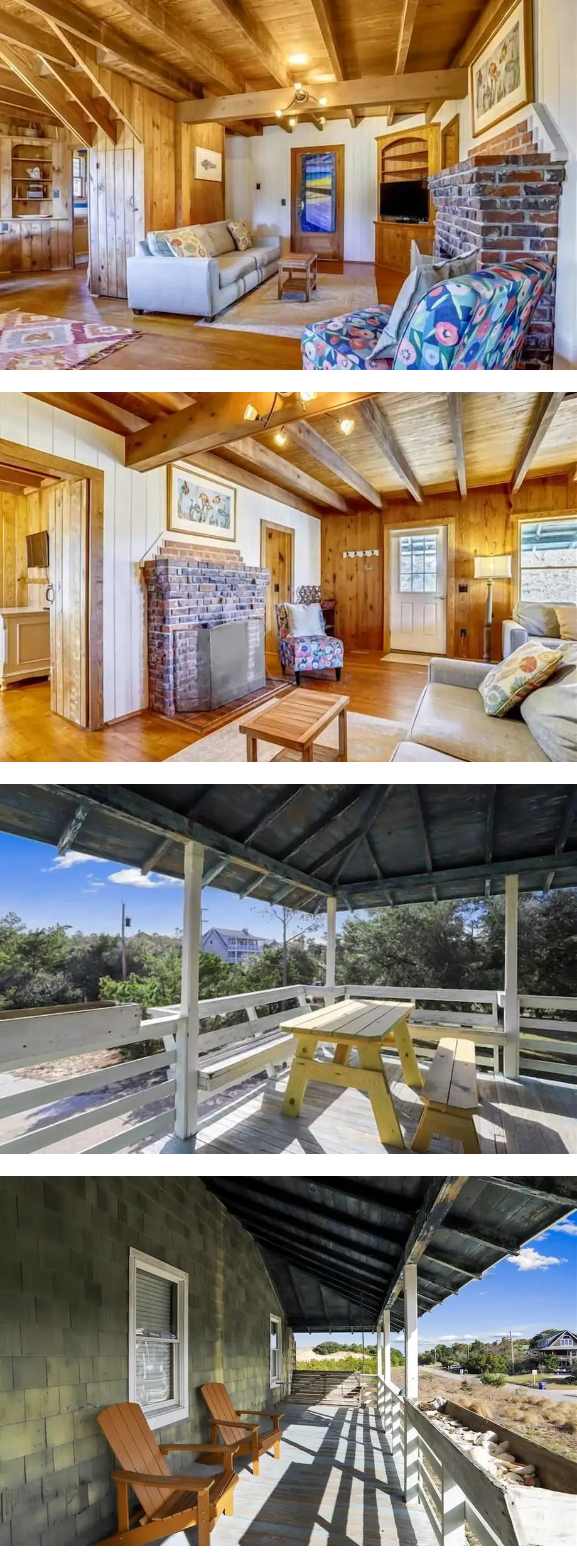 Historic old Nags Head next to Jockey's Ridge! Great views, walk to sound access