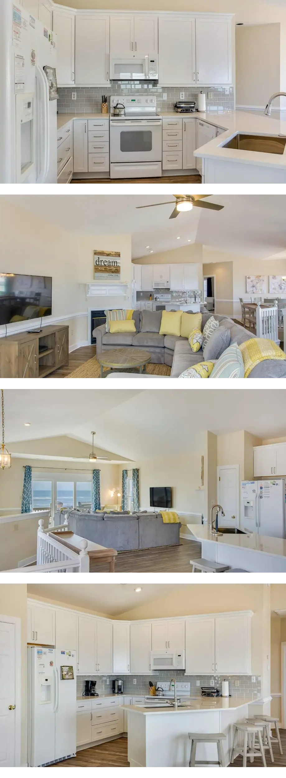 Dune Ridge: Oceanfront Duplex, Spa, YMCA Access