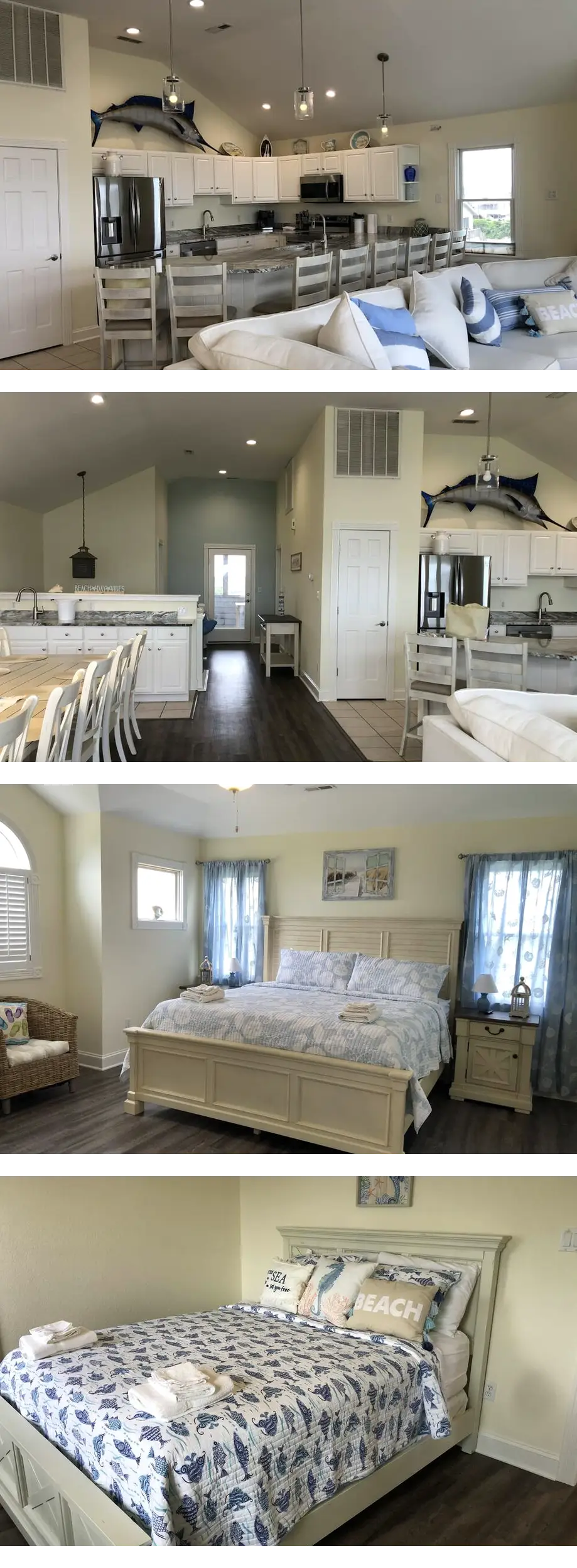 New! Ocean Breeze - Oceanfront 8 BR in Outer Banks