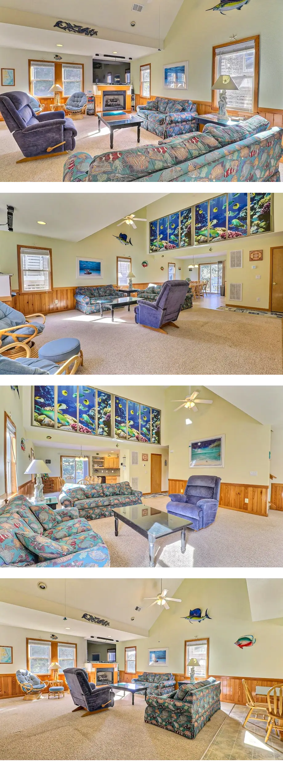 6061 Bark O Lounge * 5 Min Walk to Beach * Pool