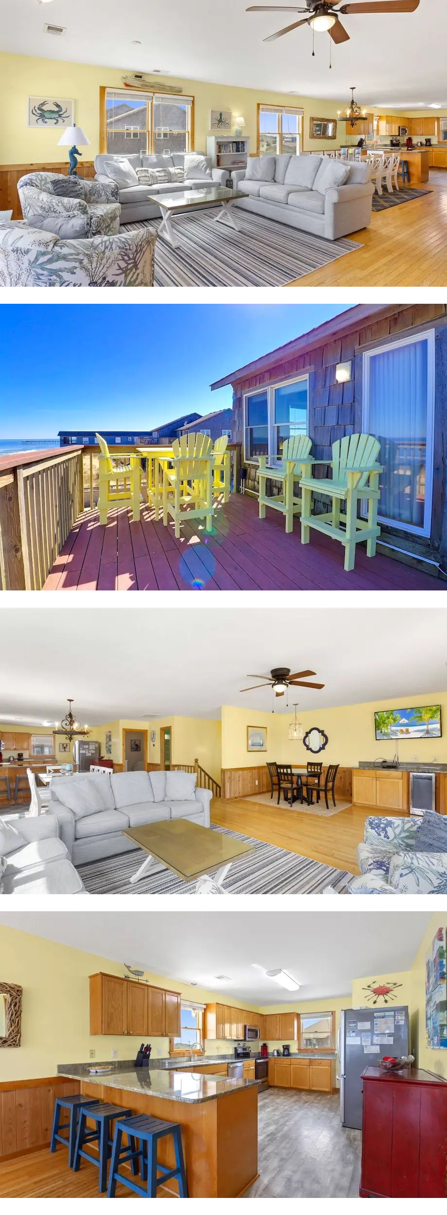 7041 Toes in the Sand * Oceanfront * Dog Friendly