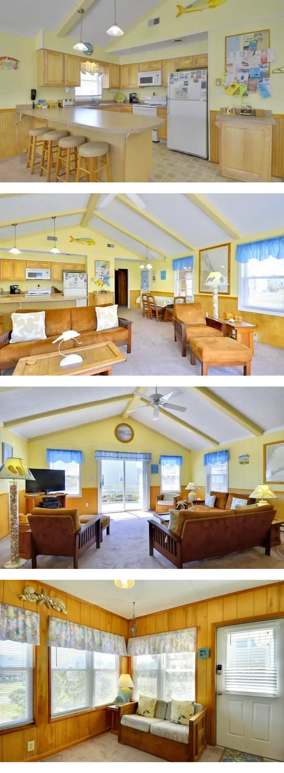 7055 Henry's Hut * 3 Min Walk to the Beach