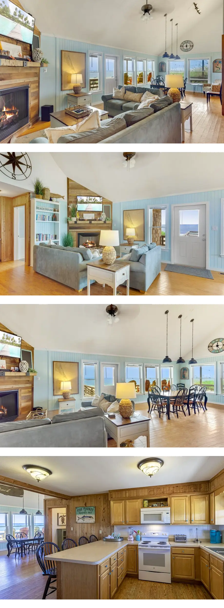 7060 Tides Times * Oceanfront * Pool * Hot Tub