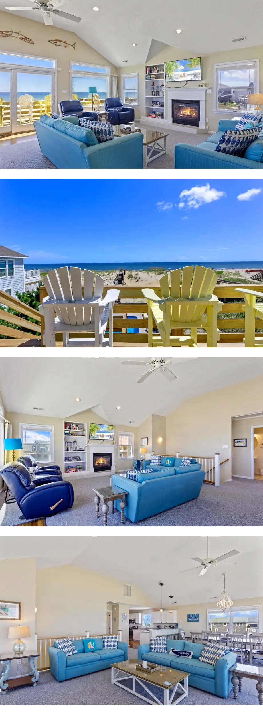 Southern Breeze*Oceanfront*DogFriendly*GameRm*Pool