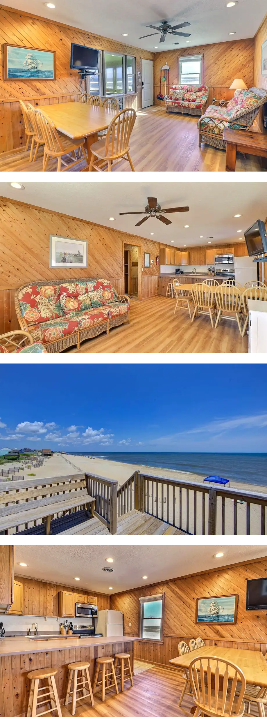 7144 Dolphin Lookout * Oceanfront * Dog Friendly
