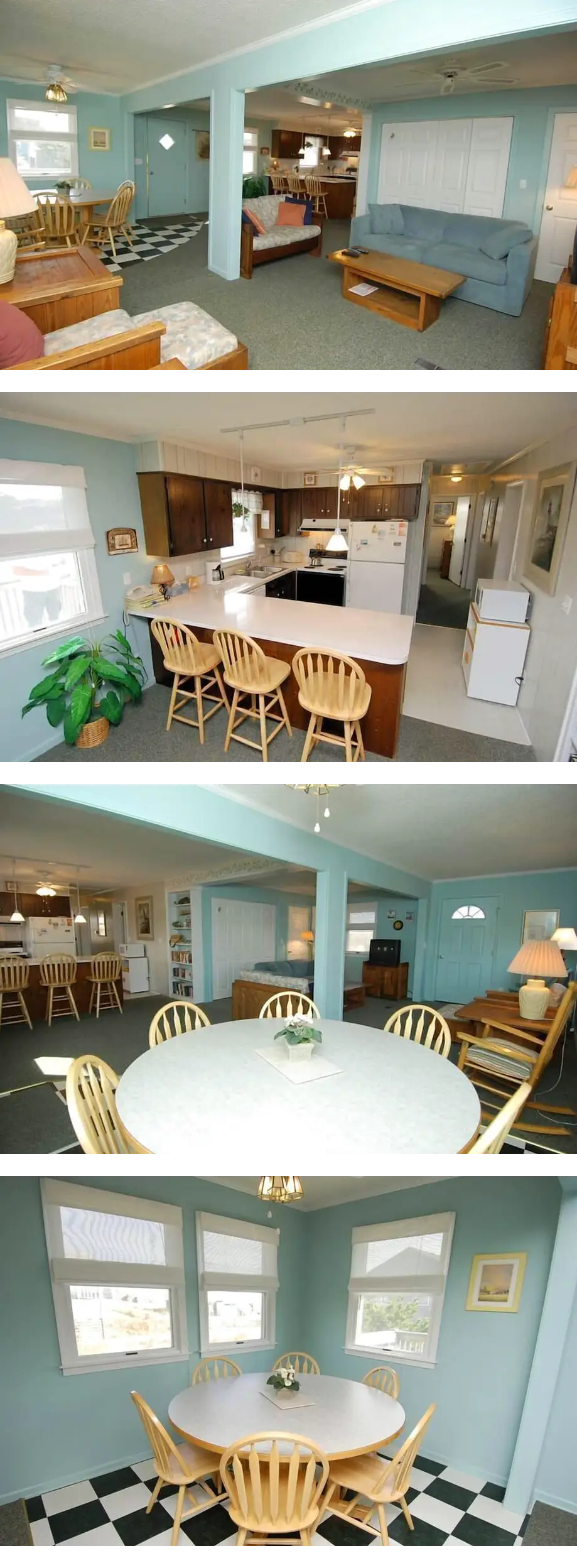 Semi-oceanfront and affordable in quiet South Nags Head!