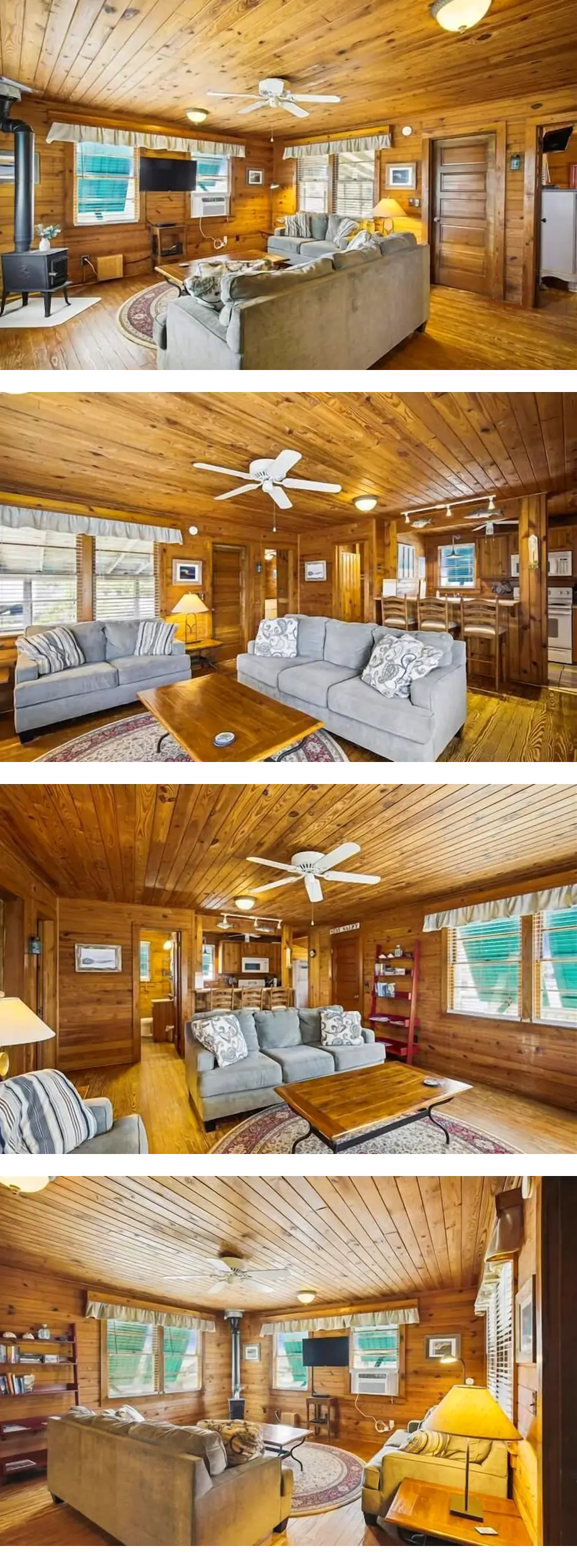1 bedroom classic Nags Head cottage! Right across the street from the beach!