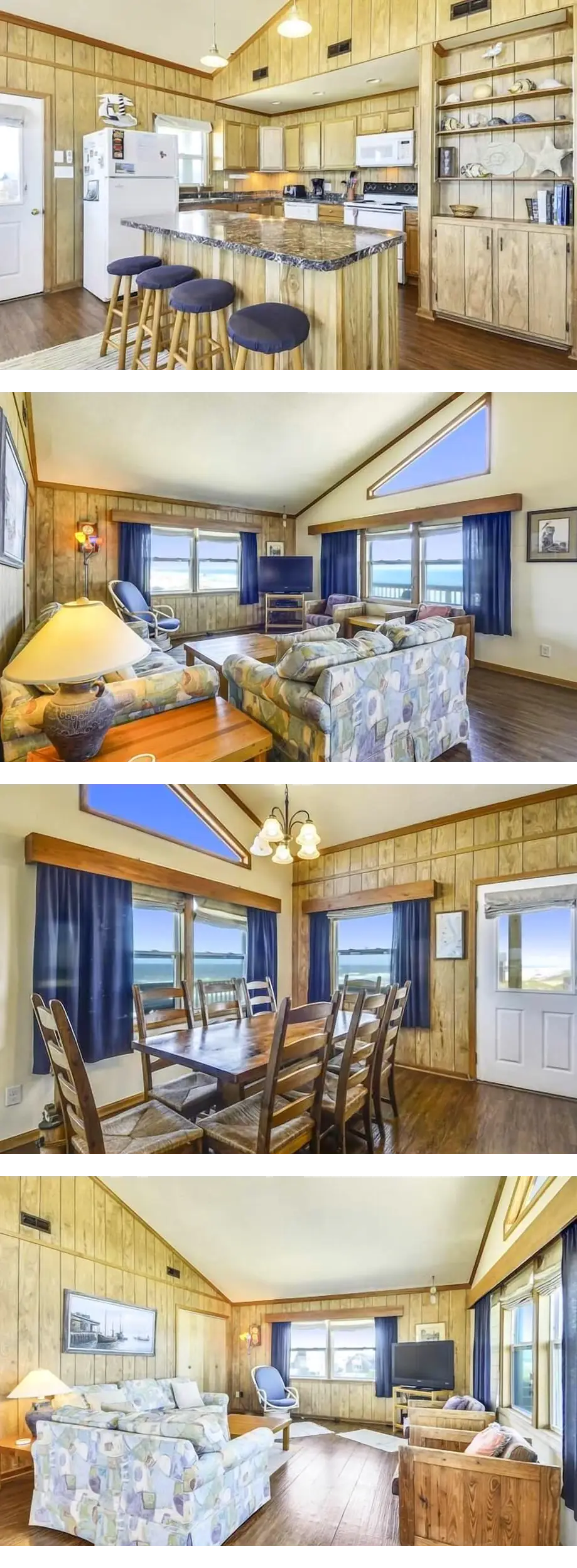 Oceanfront in South Nags Head! Unbeatable views and private hot tub!