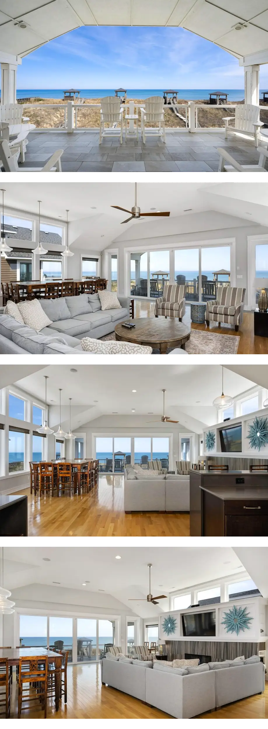Queen Elizabeth 8 Bedroom Oceanfront Home