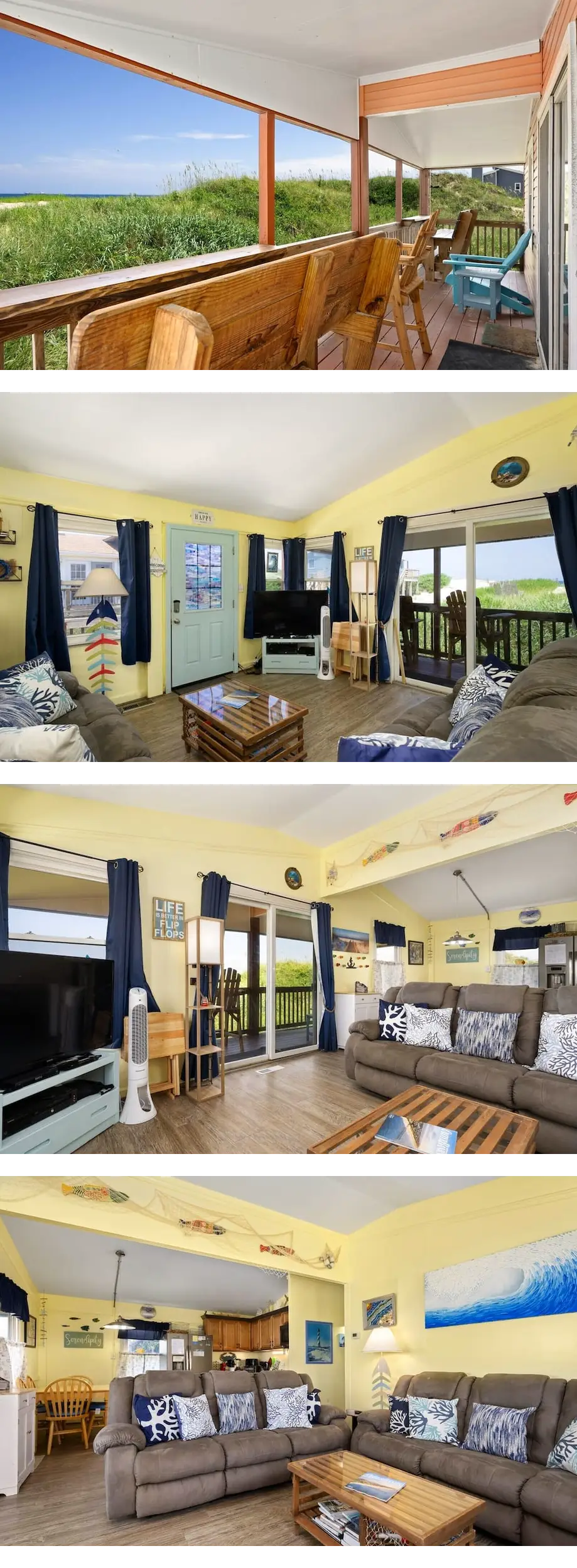 315 - South Nags Head Ocean-Front & Dog Friendly!