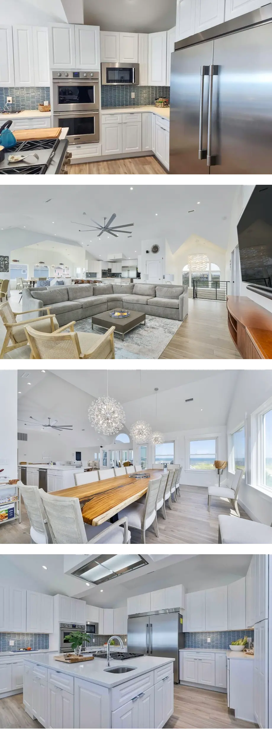 Sea Stars | Oceanfront | Nags Head | Sleeps 16