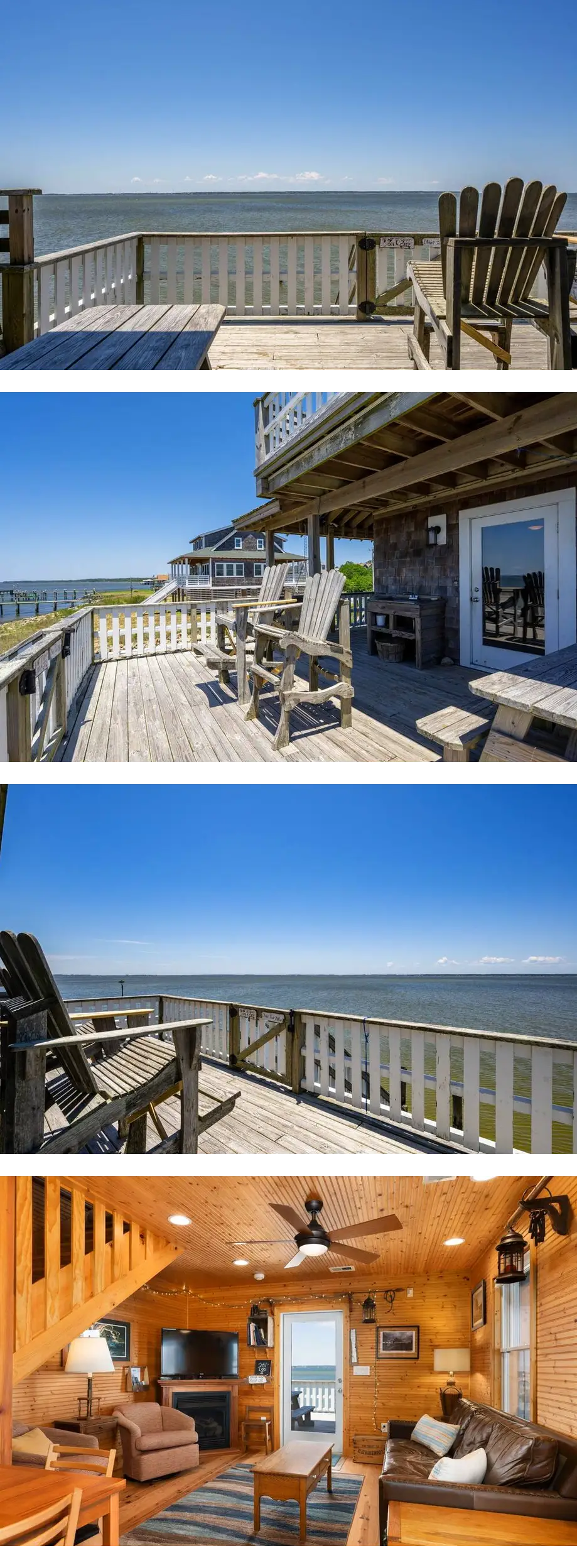 Stinson Ranch-Soundfront, amazing water and sunset views and dock over water!