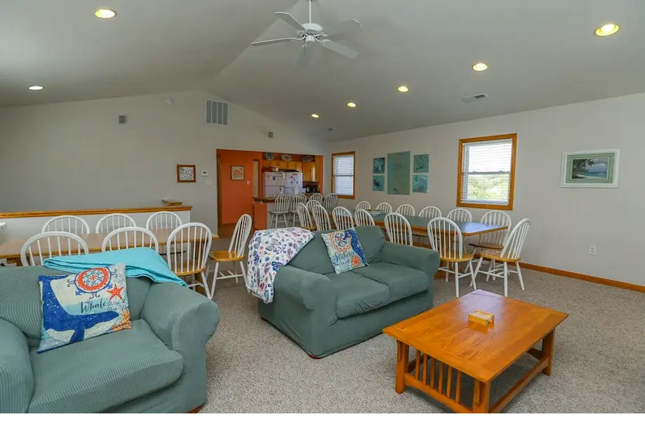 Splash Inn - Soundside 8 BR Home in Nags Head with Private Pool and Easy Access to Sound