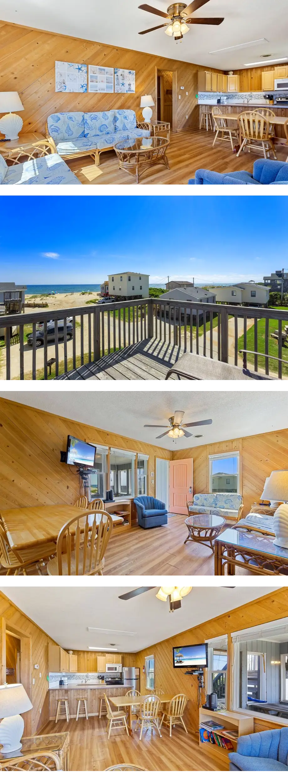 7141 Geri's Place #9 * 100ft to Beach * Dogs OK