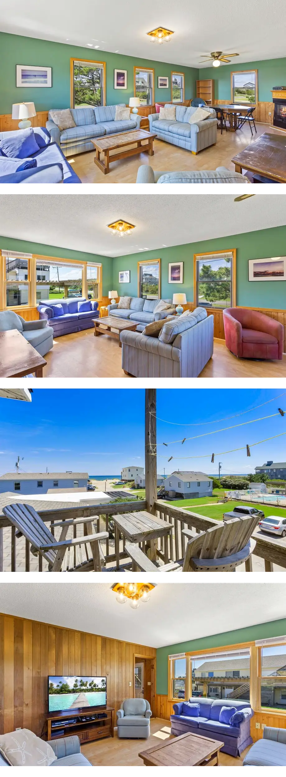 Beach, Sunrise, Views, community pool!