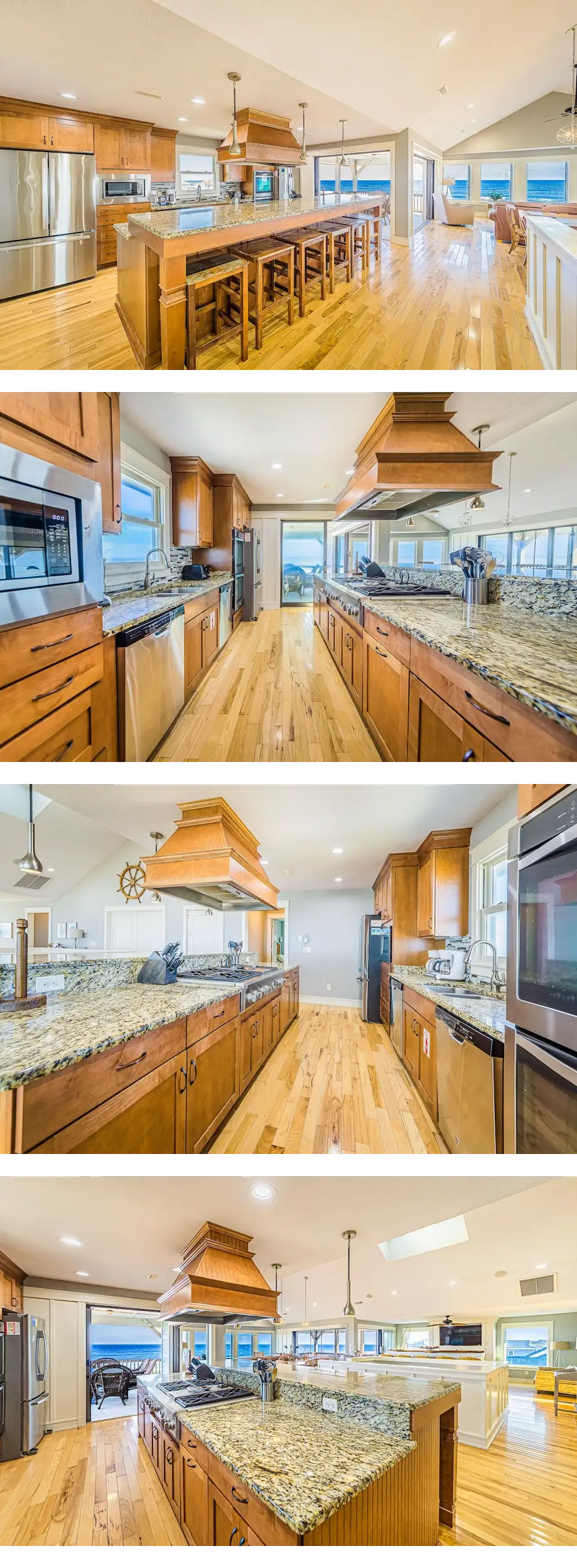 Outside-In - S Nags Head MP 18.5, Luxury Oceanfront, Elevator, Pool, Cabana, Home Theatre, Pets OK