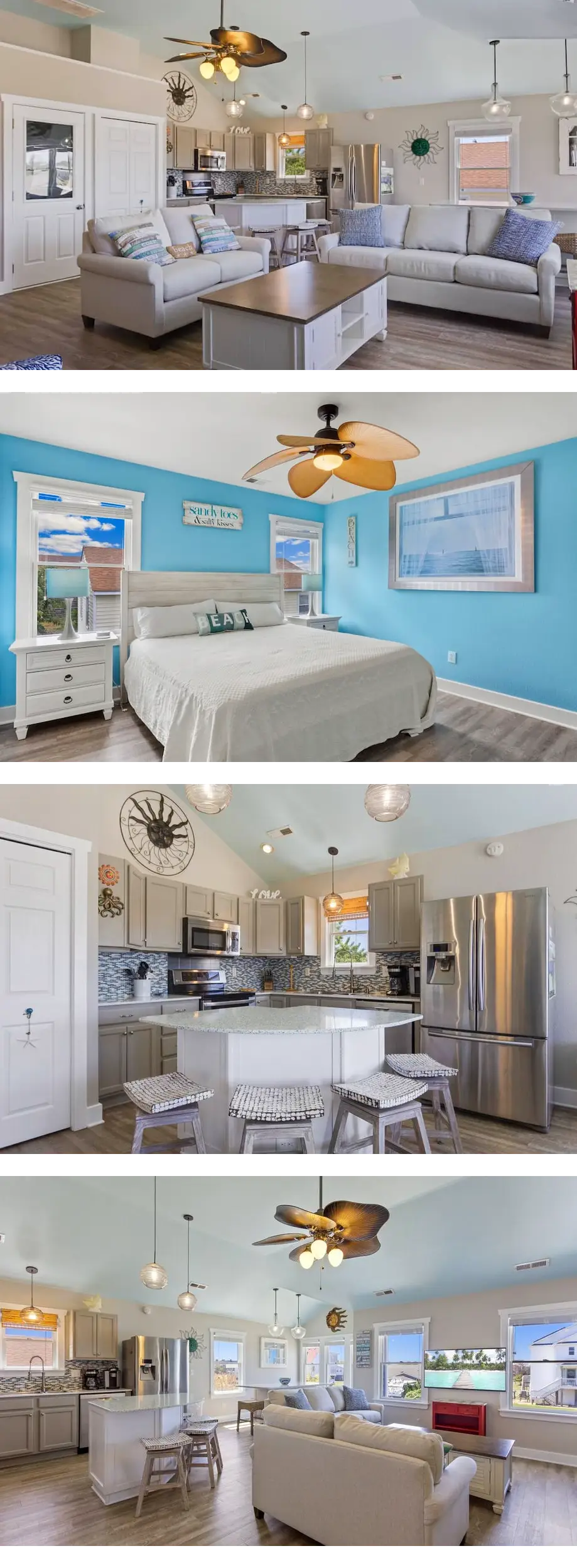 6138 Island Life Cottage * 1 Mile to Beach