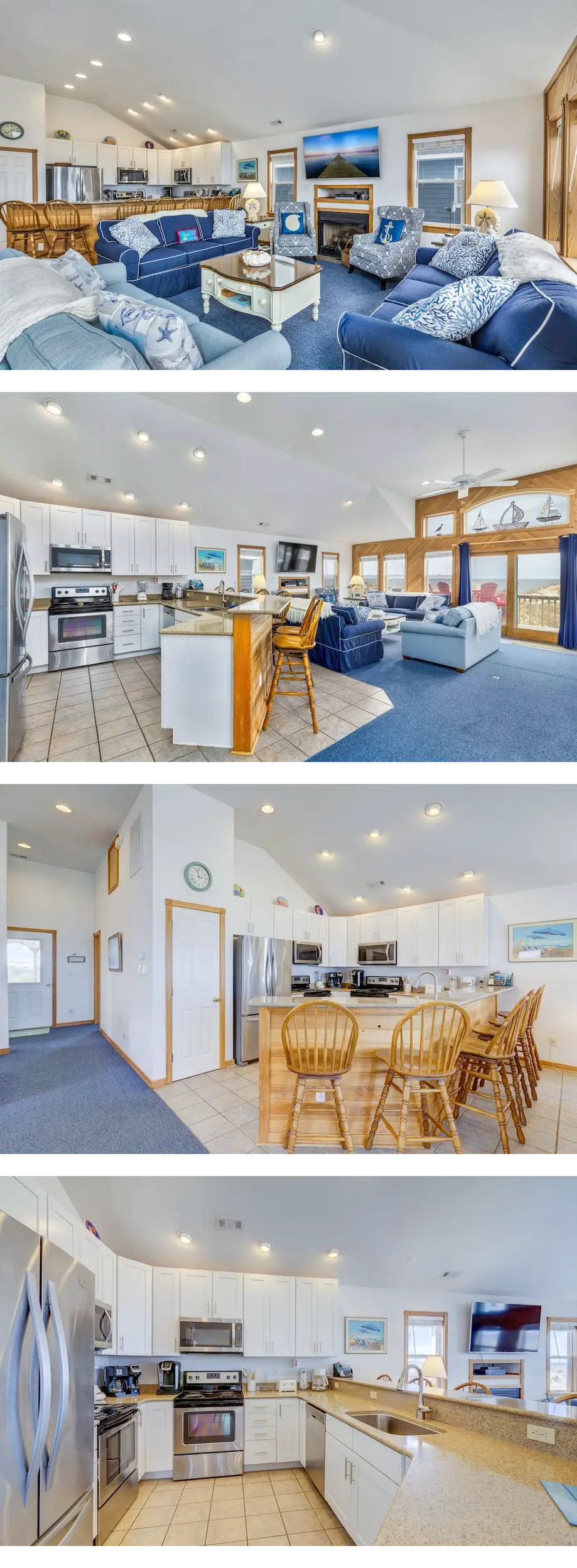 5756 - SANDPIPER | 8 Bedroom | Oceanfront Home | Nags Head | Sleeps 18