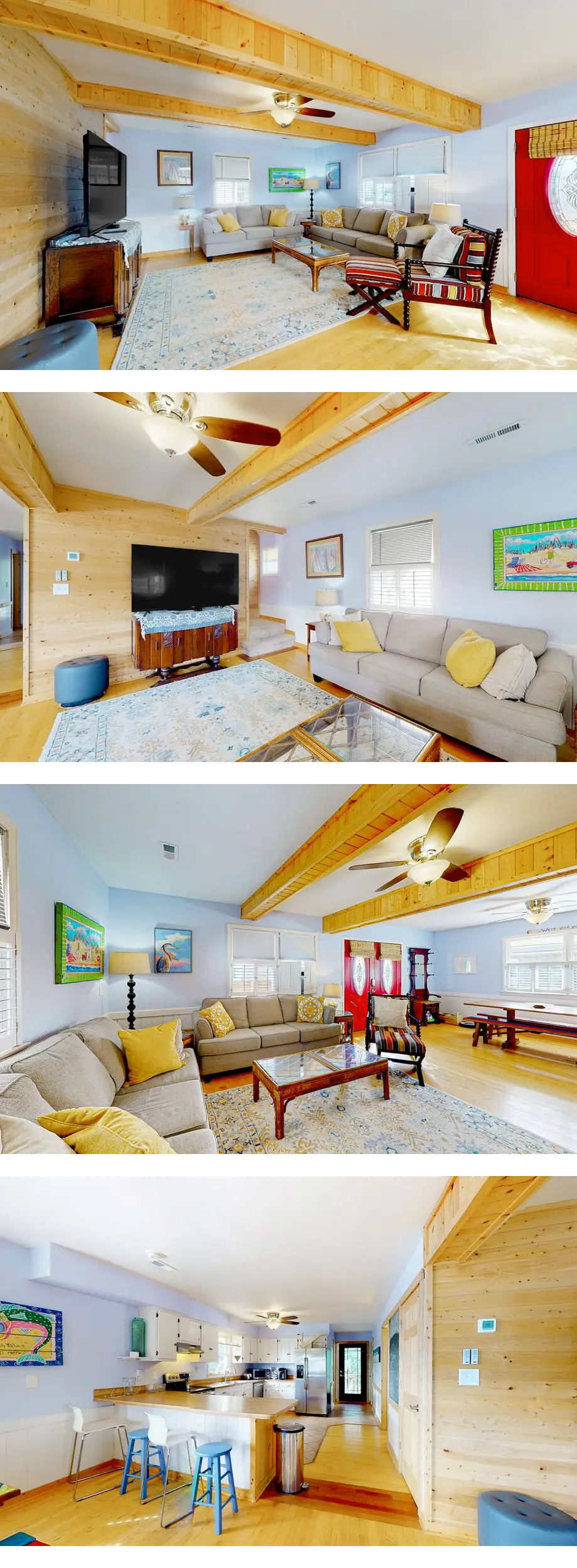 Sound-view retreat with balcony, W/D, & central AC -  pool and boat ramp access