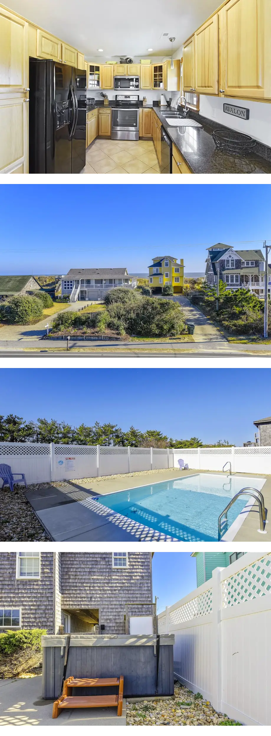 Semi Ocean Front in Nags Head NC with Private Pool!