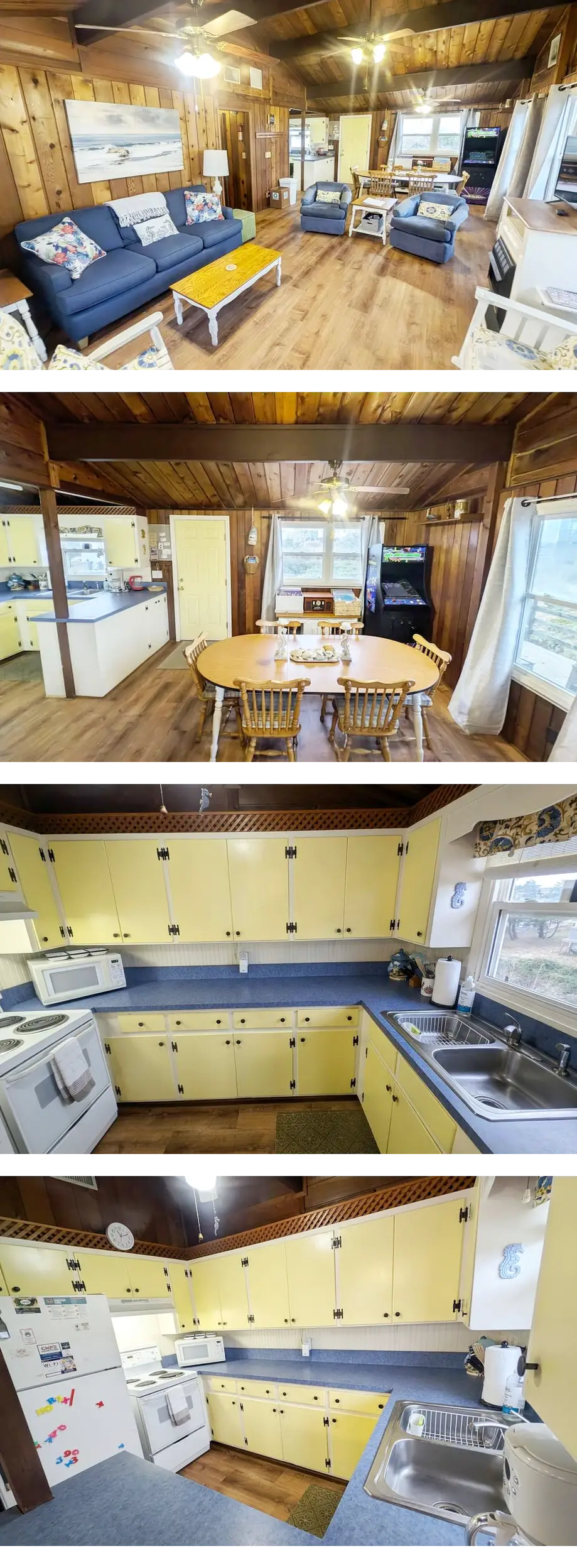????Semi-Oceanfront in Old Nags Head with Oceanviews ??????? on Private Access Road?