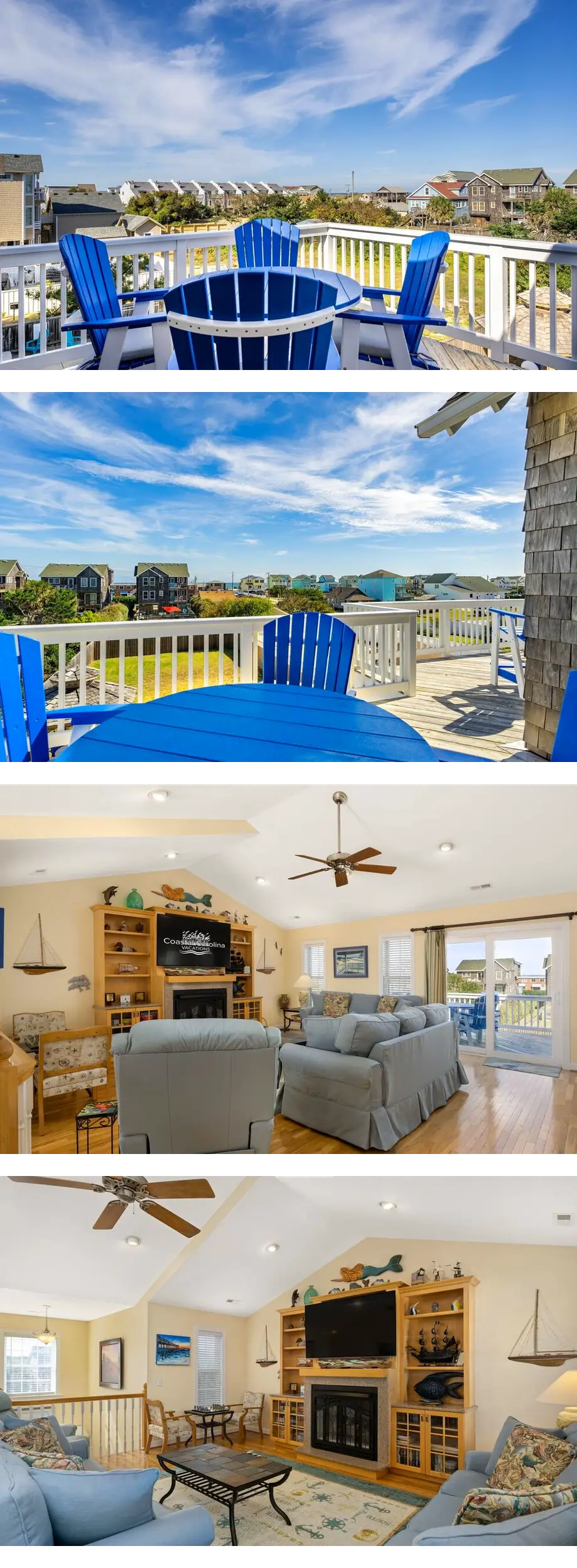 Queen Anne's Retreat: Oceanside, ocean views, private pool, hot tub & rec room