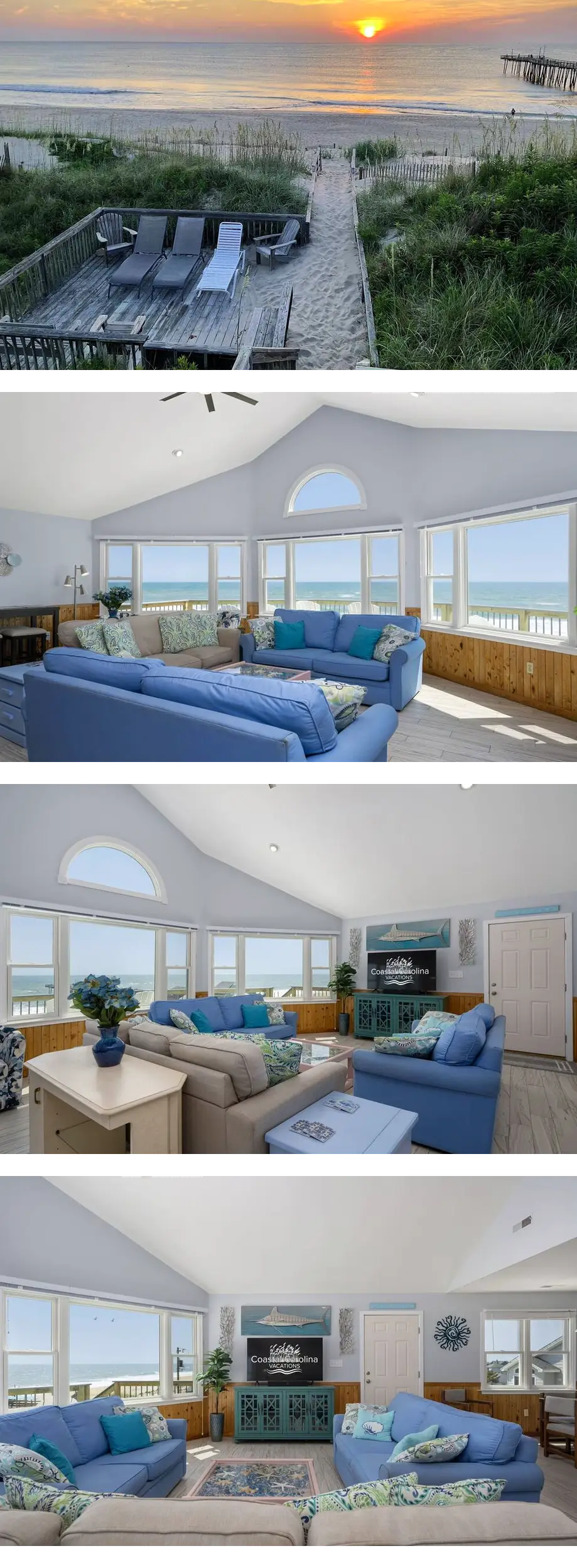 SeaAira: Oceanfront with unbeatable ocean views, renovated kitchen and baths