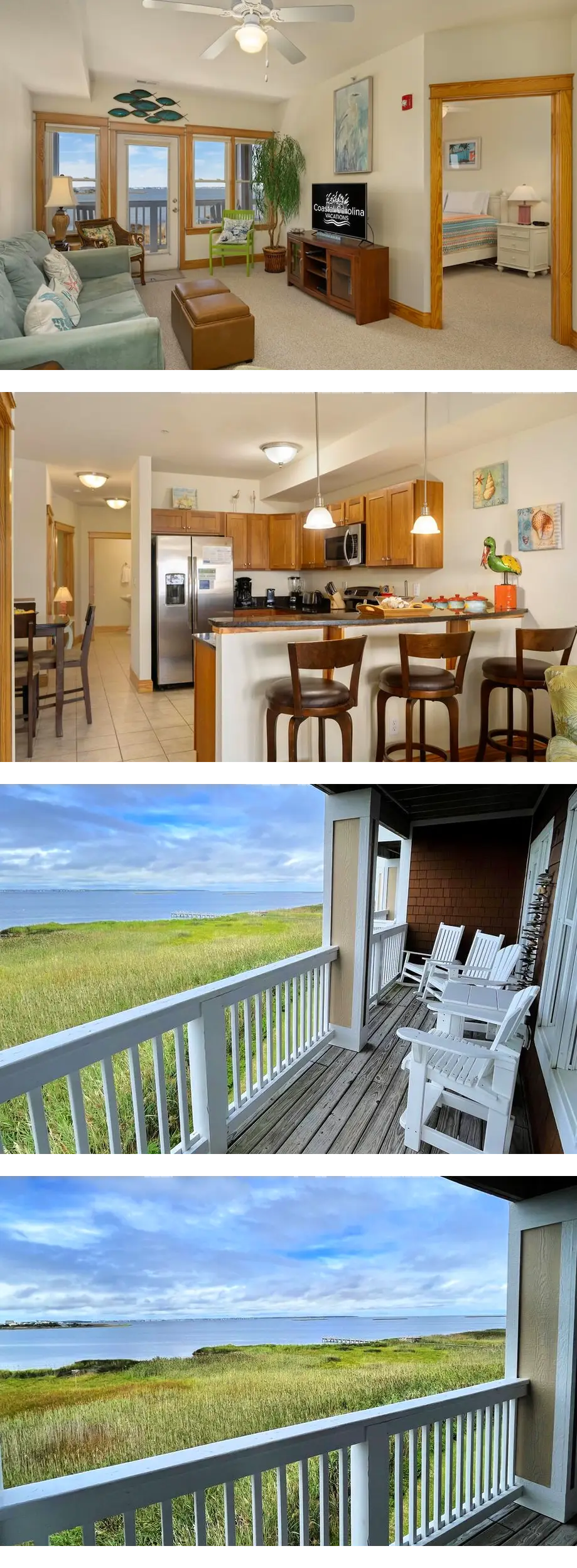 La Dolce Vita II: Soundfront condo w/sunset views, community pool, 2 en-suites!