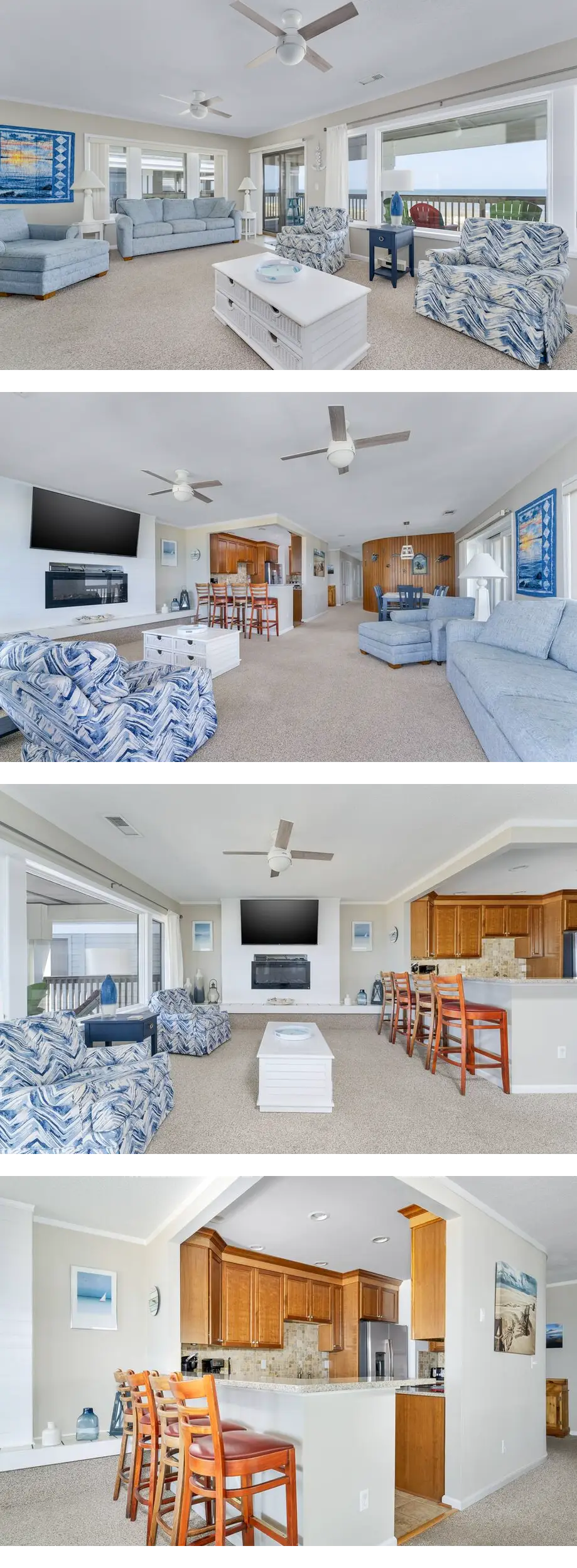 5733- Mama's Dream, | Oceanfront | Diamond Shoals Condos | Nags Head | Sleeps 6